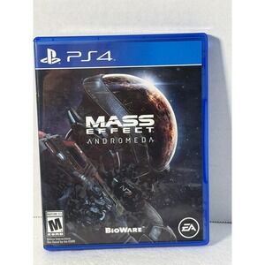 Mass‎ Effect: Andromeda (Sony PlayStation 4, 2017)